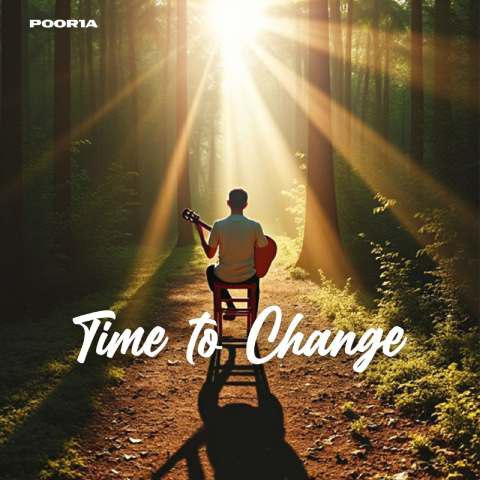 دانلود آهنگ پوریا شهبازی به نام وقت تغییر (بیکلام)